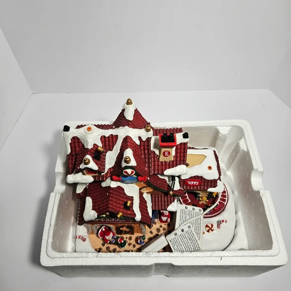 Lemax santa wonderland